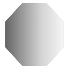 Зеркало Evoform со шлифованной кромкой 45х45 см