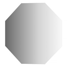 Зеркало Evoform со шлифованной кромкой 55х55 см