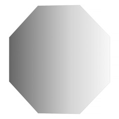 Зеркало Evoform со шлифованной кромкой 50х50 см