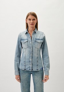 Рубашка джинсовая Karl Lagerfeld Jeans