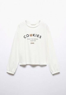Лонгслив Mango Kids