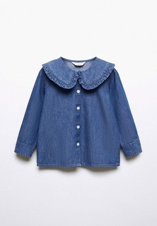 Рубашка джинсовая Mango Kids