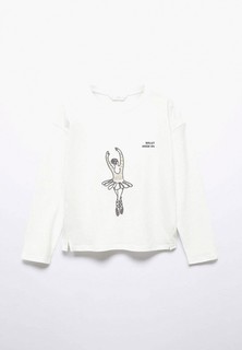 Лонгслив Mango Kids