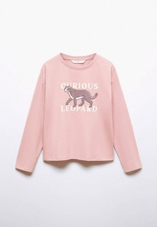 Лонгслив Mango Kids