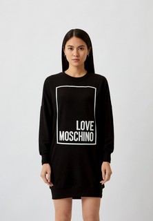 Платье Love Moschino