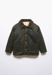 Дубленка Mango Kids