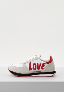Кроссовки Love Moschino