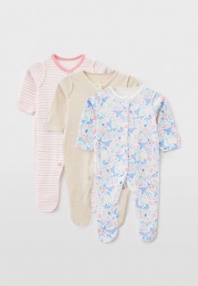 Комбинезоны бельевые 3 шт. Mothercare