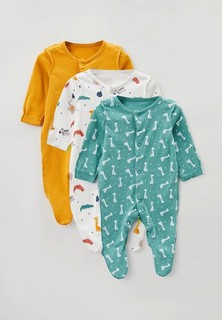 Комбинезоны 3 шт. Mothercare