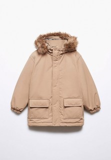 Куртка утепленная Mango Kids