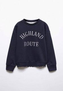 Свитшот Mango Kids