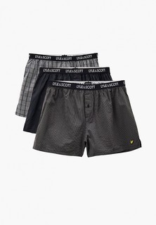 Трусы 3 шт. Lyle & Scott