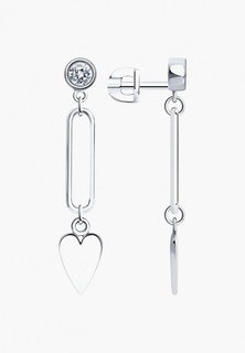 Серьги Sokolov