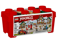Конструктор Lego Ninjago Коробка ниндзя для творчества 530 дет. 71787