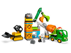 Конструктор Lego Duplo Строительная площадка 61 дет. 10990