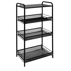 Этажерка ЗМИ Ладья 34С Black Э 558 Ч