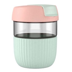 Стакан-непроливайка Kiss Kiss Fish Rainbow Bobo Cup 365ml Blue-Red G-U36W-190