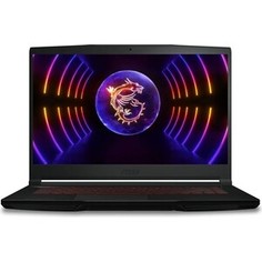 Ноутбук MSI GF63 15.6 12VE-238XRU black (Core i5 12450H/16Gb/512Gb SSD/4050 6Gb/noOS) (9S7-16R821-238)