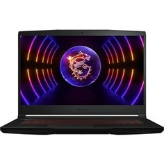 Ноутбук MSI Thin GF63 12VE-467RU 15.6 FHD Core i7-12650H, 8Гб, SSD 512Гб, RTX 4060 8Гб, Win 11 Home, черный, 1.86 кг 9S7-16R821-467