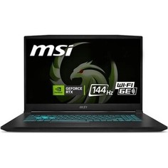 Ноутбук MSI Bravo 17 C7VF-063RU 17.3 FHD Ryzen 7 7735HS, 16Гб, SSD 1Тб, RTX 4060 8Гб, Win 11 Home, черный, 2.7 кг 9S7-17LN11-063