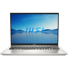 Ноутбук MSI Prestige 16 A13UCX-248 16 2560x1600, Core i7-13700H, 16Гб, SSD 1Тб, RTX 2050 4Гб, Win 11 Home, серебр., 2.1 кг 9S7-159452-248