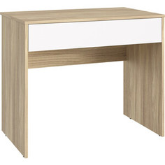 Стол Compass Оскар ОС-25 блэквуд ячменный/белый структурный