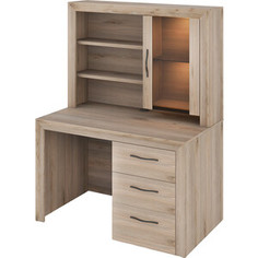 Стол с надстройкой МЭРДЭС СтЯ130+НСт130Д НН нельсон/нельсон Merdes