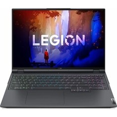 Ноутбук Lenovo Legion 5 PRO 16ARH7H 16 2560x1600, 6900HX, 16Гб, SSD 1Тб, RTX 3070 Ti 8Гб, без ОС, Storm Grey, 2.4 кг 82RG00DSRM