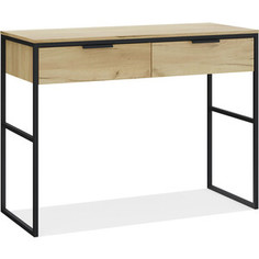 Стол Mebel Ars Бруклин 9 Дуб Крафт Золотой (STL2-2)