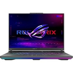 Ноутбук Asus ROG STRIX 16 IPS FHD+ G614JU-N3092 gray (Core i5 13450HX/16Gb/512Gb SSD/4050 6Gb/noOS) (90NR0CC1-M00560)