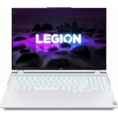 Ноутбук Lenovo Legion 5 PRO 16ACH6H 16 2560x1600, Ryzen 7 5800H, 16Гб, SSD 1Тб, RTX 3070 8Гб, без ОС, белый, 2.45 кг 82JQ011CRM
