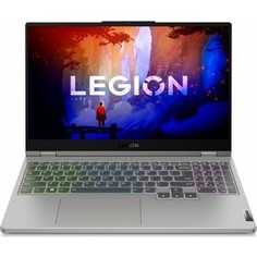 Ноутбук Lenovo Legion 5 15ARH7H 15.6 FHD Ryzen 5 6600H, 16Гб, SSD 512Гб, RTX 3060 6Гб, без ОС, Cloud Grey, 2.4 кг 82RD008SRM