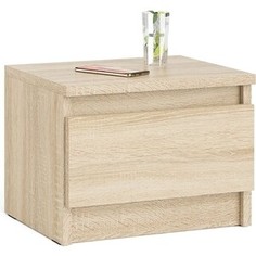 Тумба прикроватная СВК Мори ТПМ400.1, цвет дуб сонома (1025967)