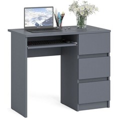 Стол компьютерный СВК Мори МС-6 правый, цвет графит (1025946)