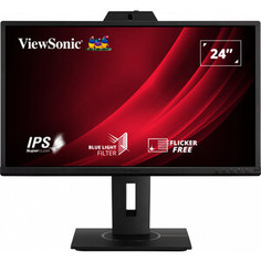 Монитор ViewSonic 24 с Web - камерой VG2440V IPS экран Full HD