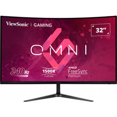 Монитор ViewSonic 32 VX3219-PC-MHD VA экран Full HD 240Гц