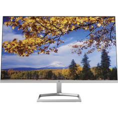 Монитор HP 27 M27f Full HD IPS AMD FreeSync 75 Гц, 5 мс, 1000:1, VGA, HDMI, серебристый