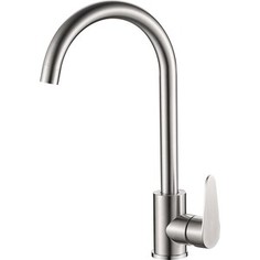 Смеситель для кухни Haiba сталь (HB70802)