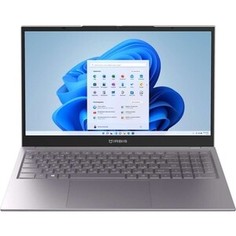 Ноутбук Irbis 15N 15.6 IPS FHD gray (Core i3 1115G4/8Gb/256Gb SSD/VGA int/W11Pro) (15NBP3500)