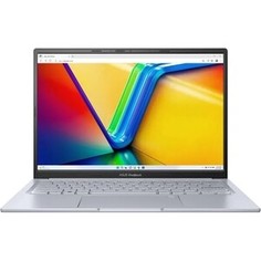Ноутбук Asus VivoBook K3405VC-KM061X 14 OLED 2880x1800, i5-13500H, 16Гб, SSD 512Гб, RTX 3050 4Гб, Win 11 Pro, silver, 1.4 кг 90NB11I2-M00290