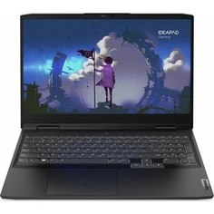 Ноутбук Lenovo IdeaPad Gaming 3 15IAH7 15.6 FHD Core i5-12450H, 8Гб, SSD 512Гб, RTX 3060 6Гб, без ОС, Onyx Grey, 2.315 кг 82S900KMRM