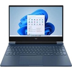 Ноутбук HP Victus 15-FA1093DX 15.6 FHD Core i5-13420H, 8Гб, SSD 512Гб, RTX 3050 6Гб, Win 11 Home, синий, 2.29 кг 7N3S2UA