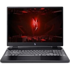 Ноутбук Acer Nitro AN16-41-R4XR 16 2560x1600, Ryzen 7 7840H, 16Гб, SSD 1Тб, RTX 4050 6Гб, без ОС, черный, 2.7 кг NH.QLKCD.001