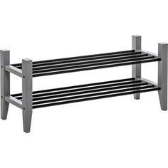 Скамья Leset Мира 85х37, серый