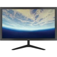 Монитор Rombica SkyView 23 M23-MF glossy black (TN, 1920x1080, 16:9, 250cd/m2, 3000:1, 14ms, VGA, HDMI) (MUT-002)