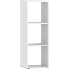 Стеллаж Сильва НМ 014.92 Симпл,Белый Фасадный Silva
