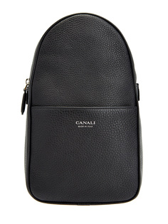 Регулируемая сумка-crossbody из матовой телячьей кожи Canali