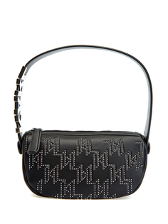 Сумка K/Monogram из эко-кожи с заклепками и литым декором Karl Lagerfeld