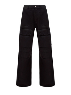 Широкие брюки P-Malvarosa с объемными карманами-карго Diesel