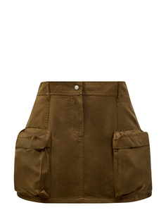 Короткая юбка O-Lan с объемными карманами-карго Diesel